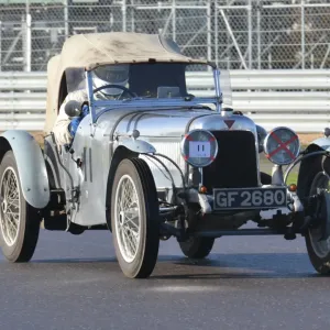 CJ5 3404 Robert Britcher, Alvis SA 16-95 Special CJ5 3404 Robert Britcher, Alvis SA 16-95 Special
