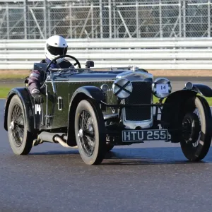 Vintage Frazer Nash TT Replica Print Vintage Frazer Nash TT Replica Print