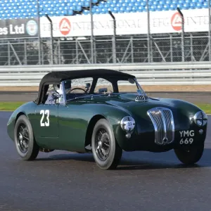CJ5 3422 Martin Hunt, Frazer Nash Targa Florio CJ5 3422 Martin Hunt, Frazer Nash Targa Florio