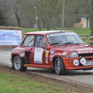 CJ5 4203 Andrew Cooper, John Price, Renault 5 Maxi Turbo CJ5 4203 Andrew Cooper, John Price, Renault 5 Maxi Turbo