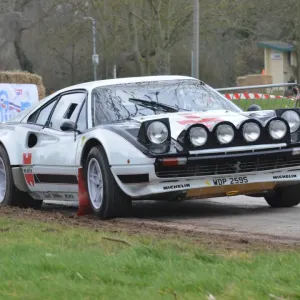 CJ5 4214 Lee Jones, Thomas Grogan, Ferrari 308 Michelotto Gr 4, WDP 259 S CJ5 4214 Lee Jones, Thomas Grogan, Ferrari 308 Michelotto Gr 4, WDP 259 S