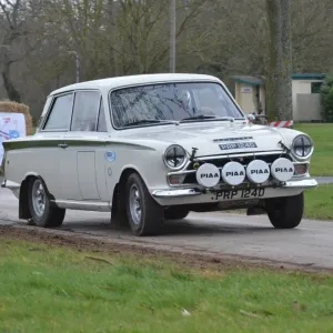 CJ5 4227 Alister Golieth, Lotus Cortina, PRP 124 D CJ5 4227 Alister Golieth, Lotus Cortina, PRP 124 D