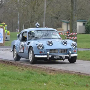 CJ5 4235 David Alderson Triumph Spitfire, ADU 7 B CJ5 4235 David Alderson Triumph Spitfire, ADU 7 B
