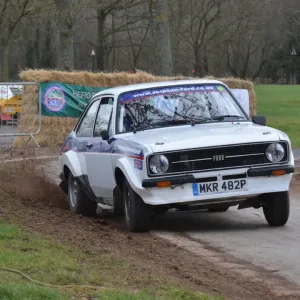 Ford Escort Mk2 Print, MKR 482 P
