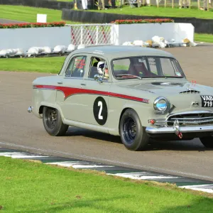 2014 Motorsport Archive. Photographic Print Collection: Goodwood Revival 2014