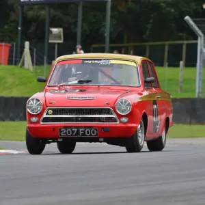 CJ5 6083 Mike Gardiner, Ford Lotus Cortina, 207 FOO CJ5 6083 Mike Gardiner, Ford Lotus Cortina, 207 FOO