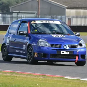 CJ5 6912 Mark Garner, Riku Garner, Renault Clio Cup CJ5 6912 Mark Garner, Riku Garner, Renault Clio Cup