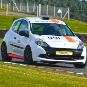 CJ5 6920 Darren Johnson, Renault Clio Cup CJ5 6920 Darren Johnson, Renault Clio Cup