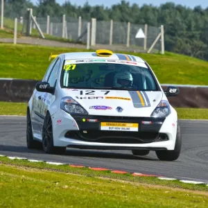 CJ5 6921 Bruce White, Renault Clio Cup CJ5 6921 Bruce White, Renault Clio Cup