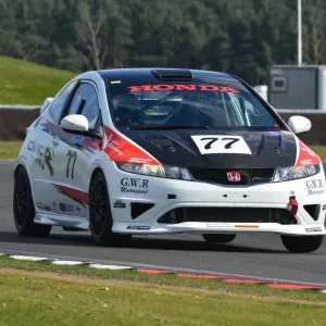 CJ5 6923 Dan Ludlow, Honda Civic Type R CJ5 6923 Dan Ludlow, Honda Civic Type R