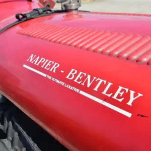 Napier Bentley Print, CJ5 7210 Napier Bentley Print, CJ5 7210