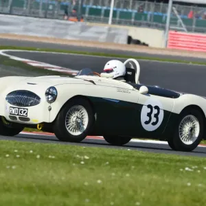 Austin Healey 100S Print Austin Healey 100S Print
