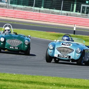 CJ5 7320 Robert Clarke, Austin Healey 100-4, James Wilmot-Smith, Austin Healey 100-4M CJ5 7320 Robert Clarke, Austin Healey 100-4, James Wilmot-Smith, Austin Healey 100-4M