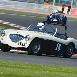 CJ5 7324 Matthew Collings, Austin Healey 100M BN2 CJ5 7324 Matthew Collings, Austin Healey 100M BN2