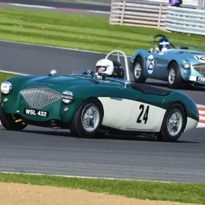 CJ5 7339 James Wilmot-Smith, Austin Healey 100-4M CJ5 7339 James Wilmot-Smith, Austin Healey 100-4M