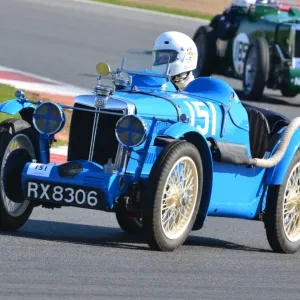 CJ5 7422 Chris Cadman, MG Montlhery Midget CJ5 7422 Chris Cadman, MG Montlhery Midget