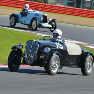 CJ5 7435 Cyril Hancock, FIAT New Balilla CJ5 7435 Cyril Hancock, FIAT New Balilla