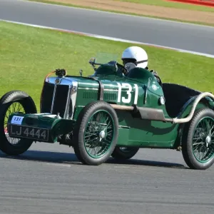 CJ5 7436 Oliver Richardson, MG C Type Montlhery CJ5 7436 Oliver Richardson, MG C Type Montlhery