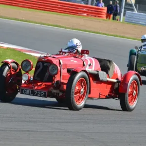 CJ5 7445 Chloe Mason, Aston Martin Ulster LM 18 CJ5 7445 Chloe Mason, Aston Martin Ulster LM 18
