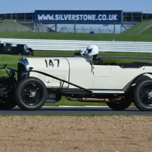 CJ5 7487 Vivian Bush, Bentley 3 Litre CJ5 7487 Vivian Bush, Bentley 3 Litre
