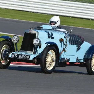 CJ5 7542 Print, Lea-Francis Hyper at Silverstone CJ5 7542 Print, Lea-Francis Hyper at Silverstone