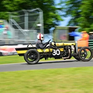 Motorsport 2015 Poster Print Collection: VSCC Shuttleworth and Nuffield Trophies Race Meeting, Cadwell Park, 7th June 2015