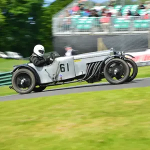 CJ5 8621 Paul Weston, Frazer Nash TT replica CJ5 8621 Paul Weston, Frazer Nash TT replica