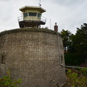 Beautiful England Photographic Print Collection: Essex Martello Towers