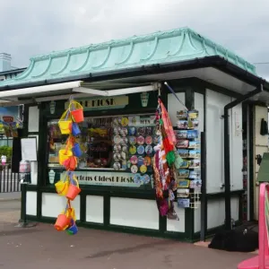 CJ5 8974 Clactons oldest kiosk CJ5 8974 Clactons oldest kiosk