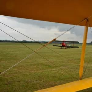 CJ5 8992 Tiger Moth, G-ANEN