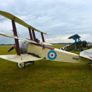 CJ5 9001 Sopwith, Triplane, N500 CJ5 9001 Sopwith, Triplane, N500