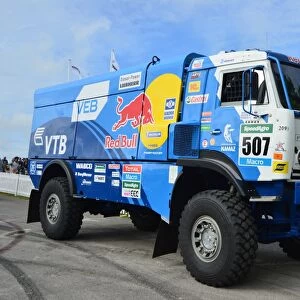 CJ5 9459 Kamaz T4, Dakar truck