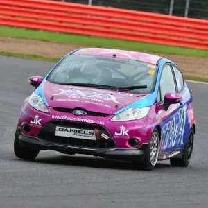 CJ6 0166 Jessica King, Ford Fiesta Zetec S CJ6 0166 Jessica King, Ford Fiesta Zetec S