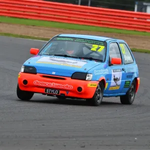 CJ6 0176 James Styles, Ford Fiesta Si CJ6 0176 James Styles, Ford Fiesta Si