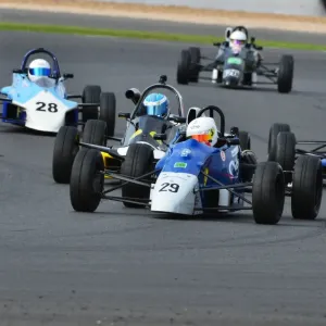 CJ6 0267 Miles Nathaniel-James, Van Diemen RF92 CJ6 0267 Miles Nathaniel-James, Van Diemen RF92