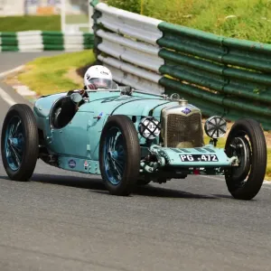 CJ6 0453 Clive Temple, Riley Brooklands
