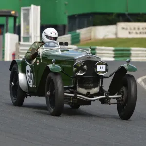 Vintage Frazer Nash Super Sports Print Vintage Frazer Nash Super Sports Print