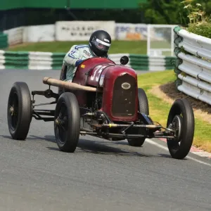 CJ6 0464 Nick Leston, Lovell Elkhart Sprint Racer