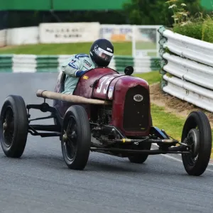 CJ6 0474 Nick Leston, Lovell Elkhart Sprint Racer