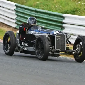 CJ6 0487 Tom Walker, Amilcar-Hispano Special