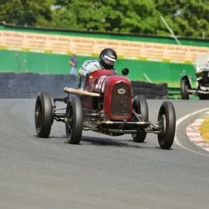 CJ6 0493 Nick Leston, Lovell Elkhart Sprint Racer