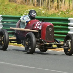 CJ6 0506 Nick Leston, Lovell Elkhart Sprint Racer
