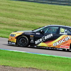 Motorsport 2015 Collection: BTCC Rockingham September 2015