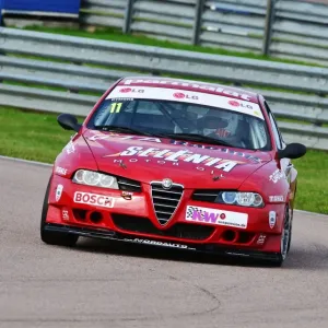 CJ6 1645 Steve Dymoke, Alfa Romeo 156 CJ6 1645 Steve Dymoke, Alfa Romeo 156