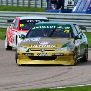 CJ6 1648 Patrick Watts, Peugeot 406 CJ6 1648 Patrick Watts, Peugeot 406