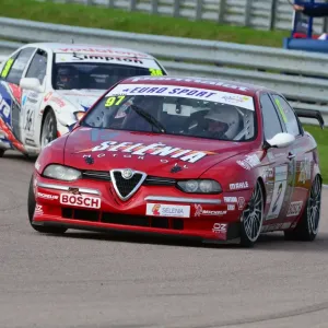 Alfa Romeo 156 Print - Rockingham Racing Scene Alfa Romeo 156 Print - Rockingham Racing Scene