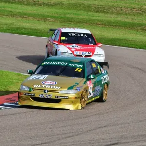 CJ6 1666 Patrick Watts, Peugeot 406 CJ6 1666 Patrick Watts, Peugeot 406