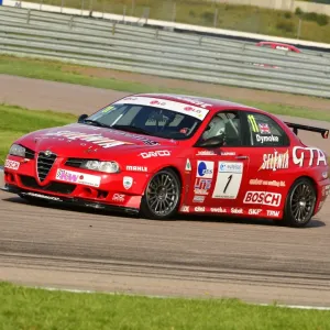 CJ6 1716 Steve Dymoke, Alfa Romeo 156 CJ6 1716 Steve Dymoke, Alfa Romeo 156