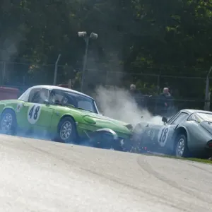 CJ6 2636 Barry Ashdown, Lotus Elan, Bob Pomeroy, Marcos 1600 GT CJ6 2636 Barry Ashdown, Lotus Elan, Bob Pomeroy, Marcos 1600 GT