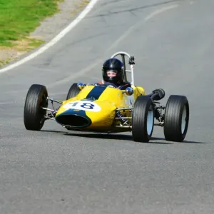 CJ6 2706 Bill Cowing, Ginetta G18B CJ6 2706 Bill Cowing, Ginetta G18B